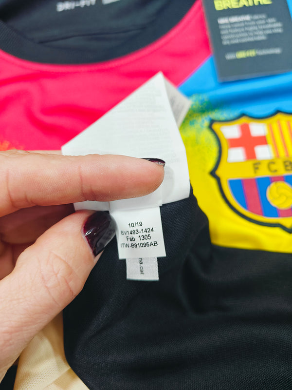 New FC Barcelona Goalkeeper Football Shirt 2019-2020