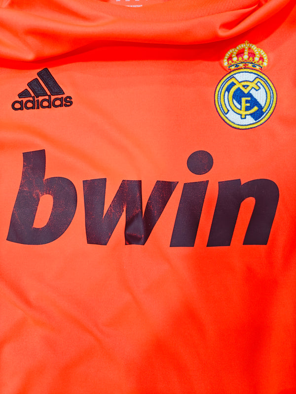 Real Madrid 110 Years Goalkeeper Football Shirt 2012-2013