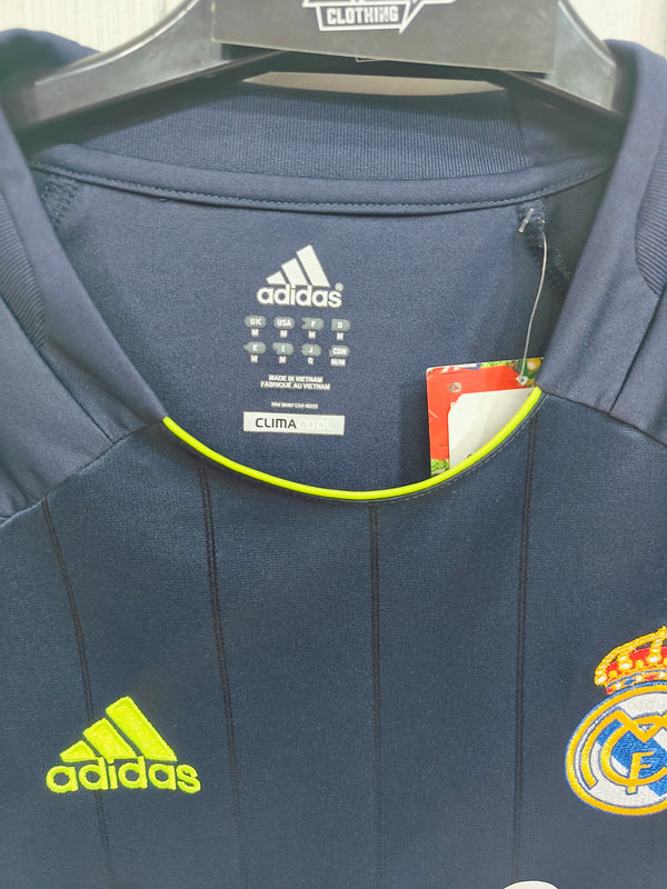 Real Madrid 110 years Away Football Shirt 2012-2013