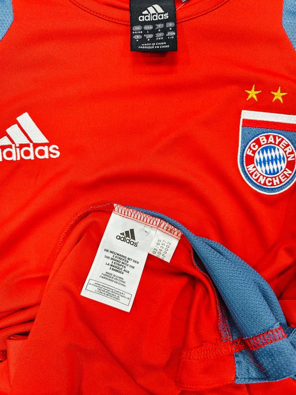 FC Bayern Munich Training Football Shirt 2005-2006