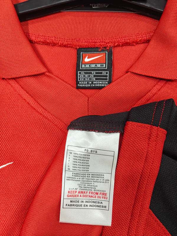 FC Kaiserslautern Home Football Shirt 2000-2001