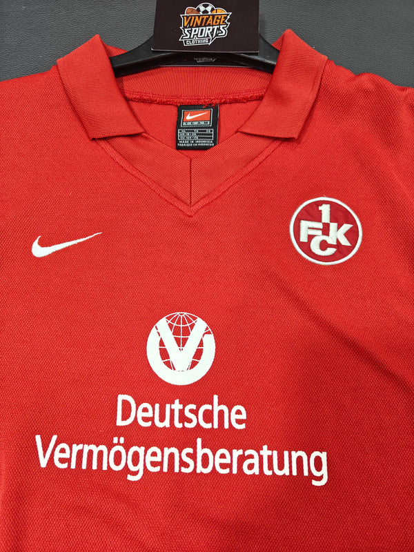 FC Kaiserslautern Home Football Shirt 2000-2001