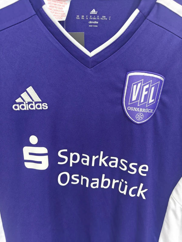 Matchworn VFL Osnabruck Youths Team Home Football shirt 2016-2017 #14