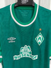 Werder Bremen Home Football Shirt Signed by Milos Veljkovic 2021-2022