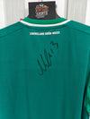 Werder Bremen Home Football Shirt Signed by Milos Veljkovic 2021-2022