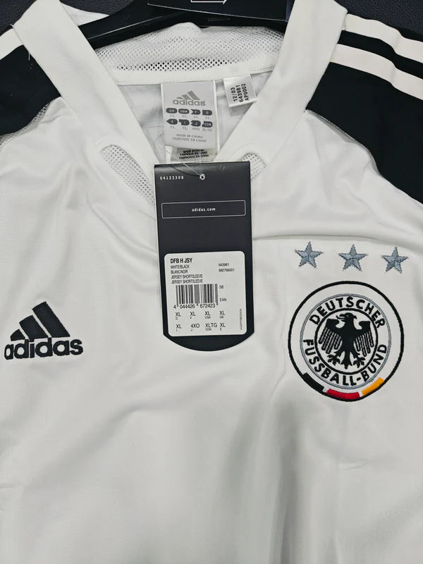 NEW Germany Home Football Shirt 2004