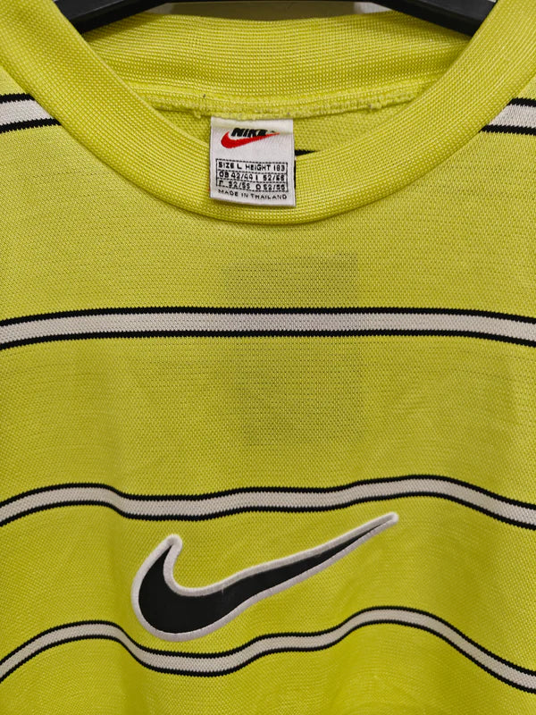Vintage Nike Borussia Dortmund Template Training Football Shirt 1997-1998 (L)