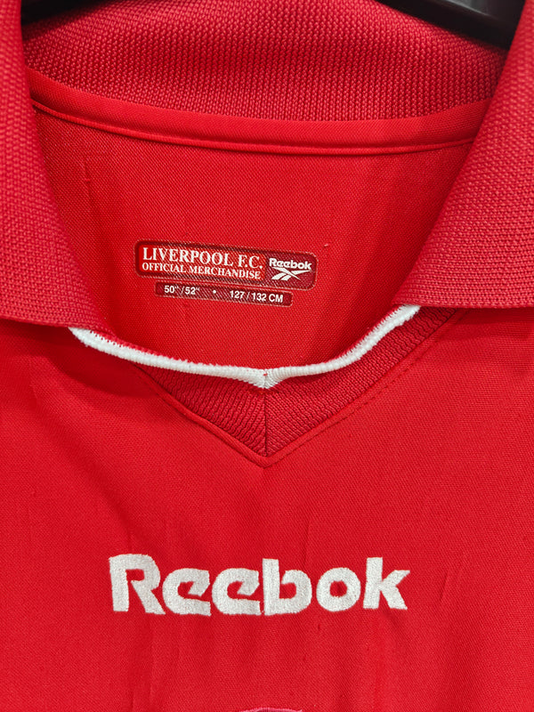 Liverpool FC Home Football Shirt 2000-2002 (XXL)