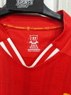 Liverpool FC Long Sleeve Home Football Shirt 2013-2014 (XXL)