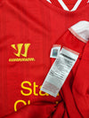 Liverpool FC Long Sleeve Home Football Shirt 2013-2014 (XXL)