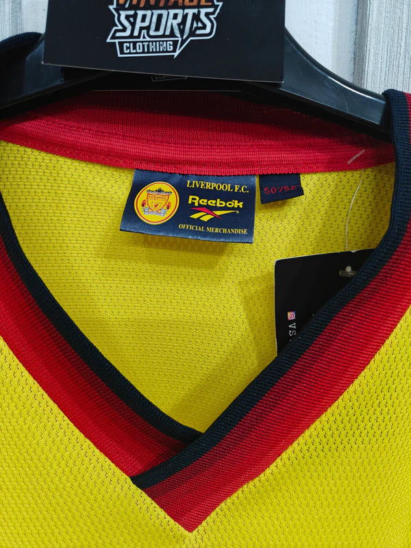 Liverpool FC 1997-1999 Away Football Shirt (XXL)
