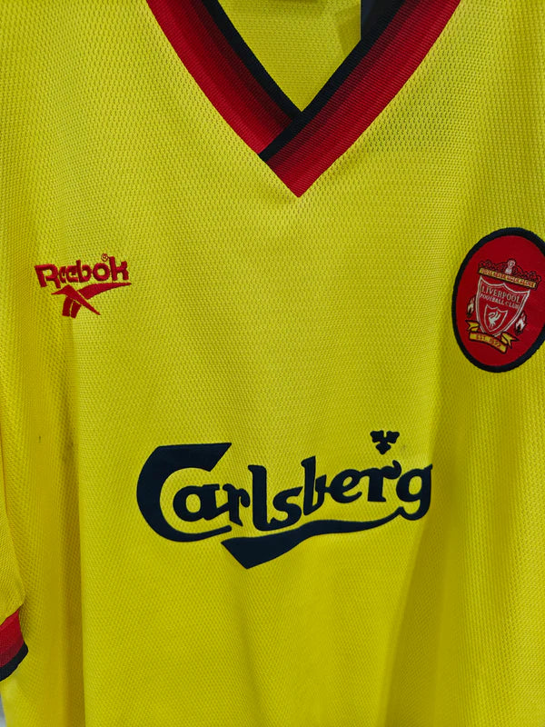 Liverpool FC 1997-1999 Away Football Shirt (XXL)
