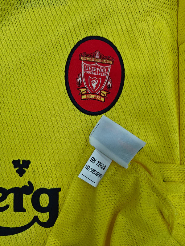 Liverpool FC 1997-1999 Away Football Shirt (XXL)