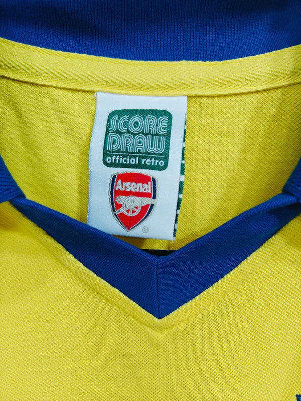 Arsenal FC Away Football Shirt FA Cup Final 1978-1979 (XXL)