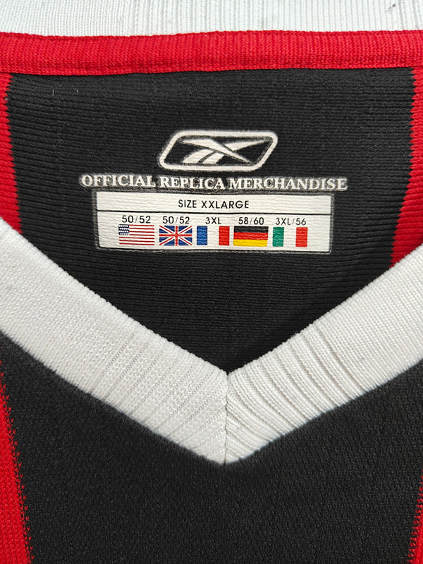 Manchester City Away Football Shirt 2003-2004 (XXL)