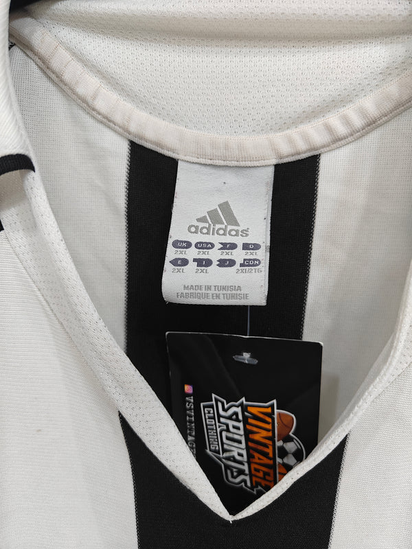 Newcastle United Home  Football Shirt 2005-2006 (XXL)