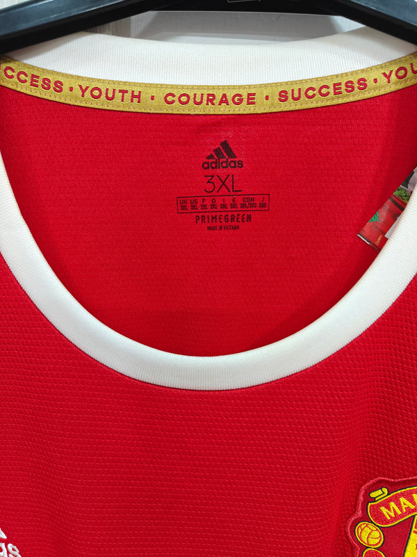 Manchester United Home Football Shirt 2021-2022 (3XL)