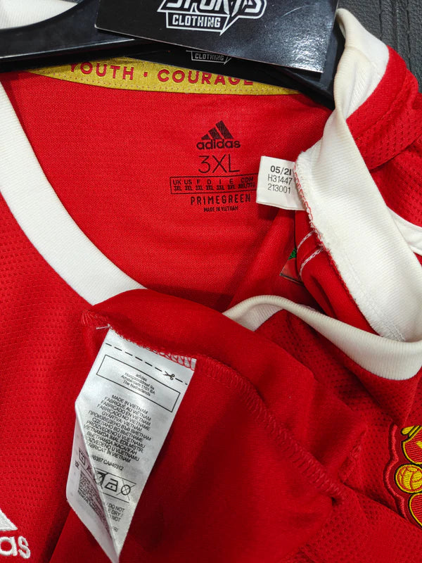 Manchester United Home Football Shirt 2021-2022 (3XL)