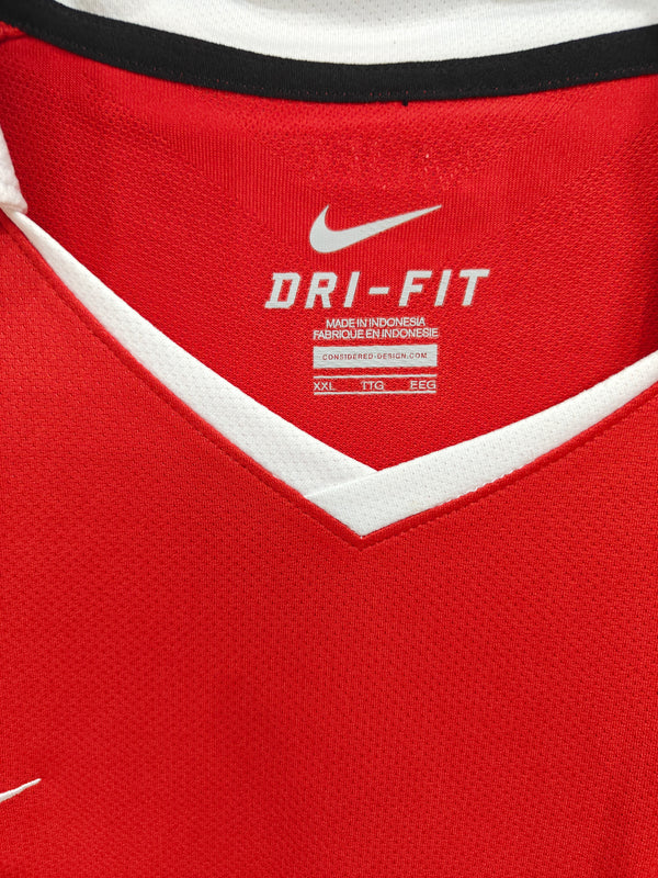 Manchester United Home Football Shirt 2010-2011 (XXL)