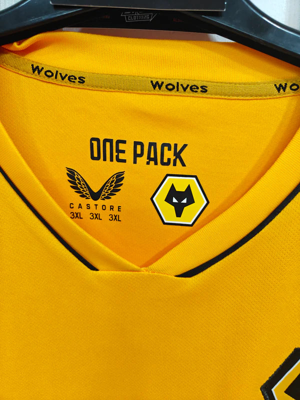 Wolverhampton Wolves Home Football Shirt 2021-2022 (3XL)