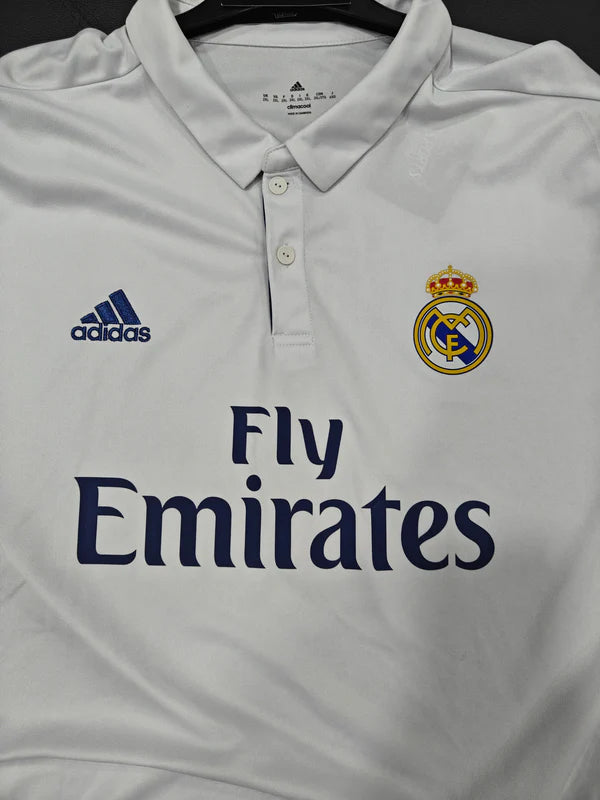 FC Real Madrid Home Football Shirt 2016-2017 (XXL)