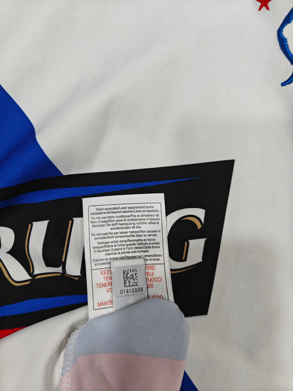 Glasgow Rangers FC Away Football Shirt 2004-2005 (XXL)