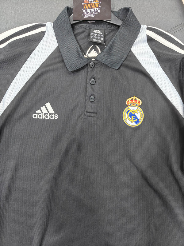 Real Madrid FC Football Polo Shirt 2004 (M)