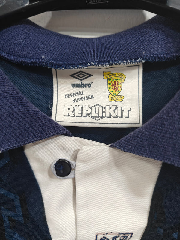 Scotland Home Football Shirt 1991-1993 (L)