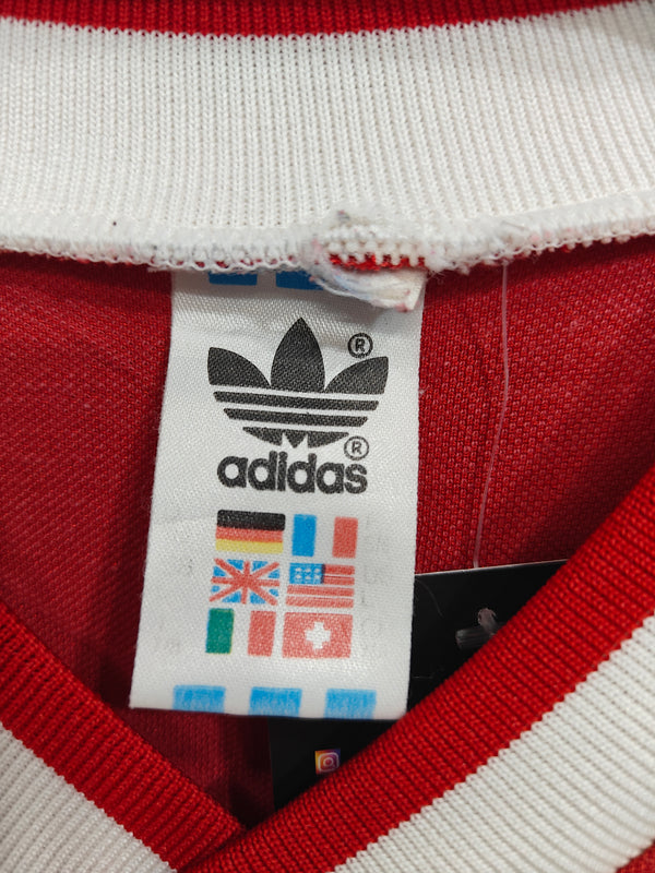 Vintage Adidas Football Shirt 1990s (M) #8