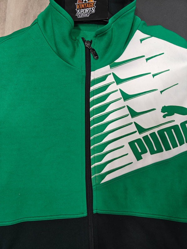 Vintage Puma Tracksuit Top Jacket 1990s (XL)