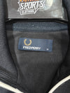 Fred Perry Tracksuit Track Top Jacket Red Black 2000s (M)