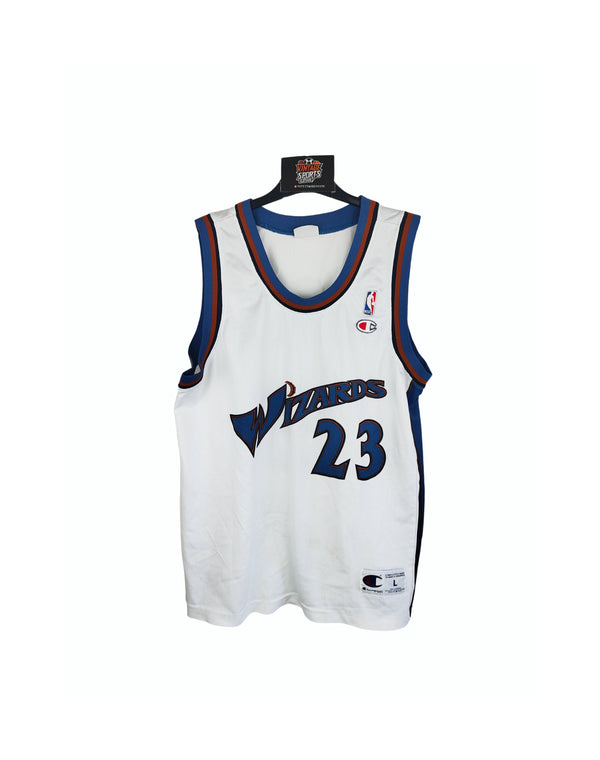 Washington Wizards Basketball Jersey 2000s - 23 Michael Jordan