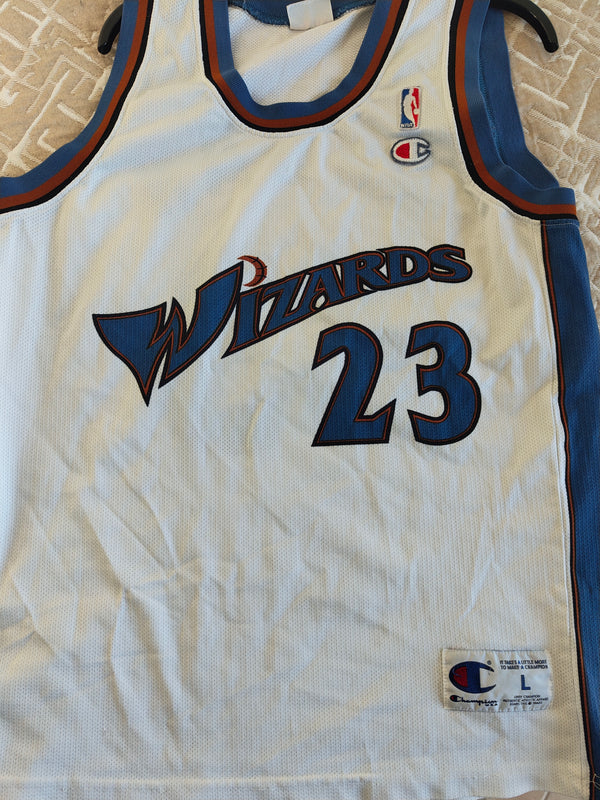 Washington Wizards Basketball Jersey 2000s - 23 Michael Jordan
