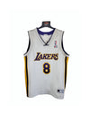 Los Angeles Lakers Away Basketball Jersey 1990s - 8 Kobe Bryant