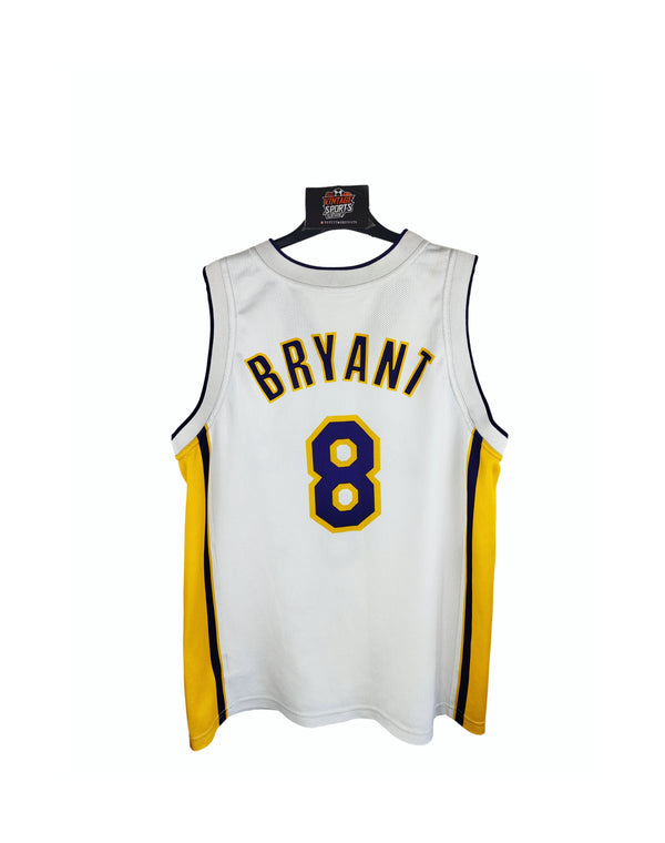 Los Angeles Lakers Away Basketball Jersey 1990s - 8 Kobe Bryant