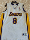 Los Angeles Lakers Away Basketball Jersey 1990s - 8 Kobe Bryant