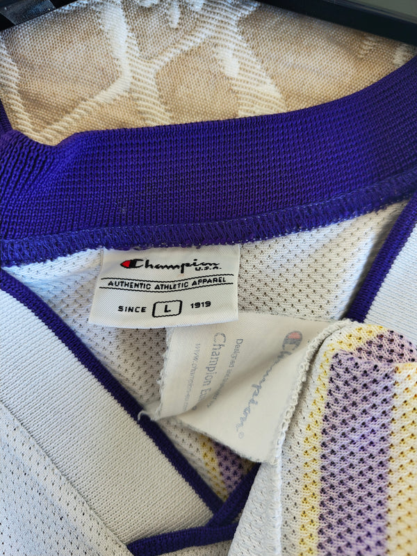 Los Angeles Lakers Away Basketball Jersey 1990s - 8 Kobe Bryant