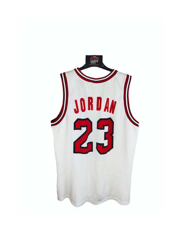 Chicago Bulls Away Basketball Jersey 1990s - 23 Michael Jordan