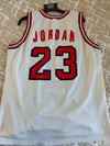 Chicago Bulls Away Basketball Jersey 1990s - 23 Michael Jordan