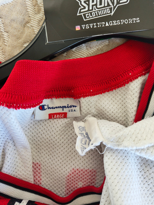 Chicago Bulls Away Basketball Jersey 1990s - 23 Michael Jordan