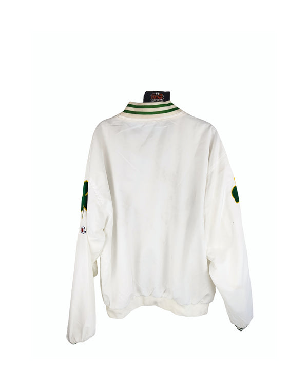 Boston Celtics NBA Warm Up Satin Jacket 1990s