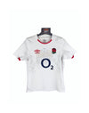England Home Rugby Shirt 2010s