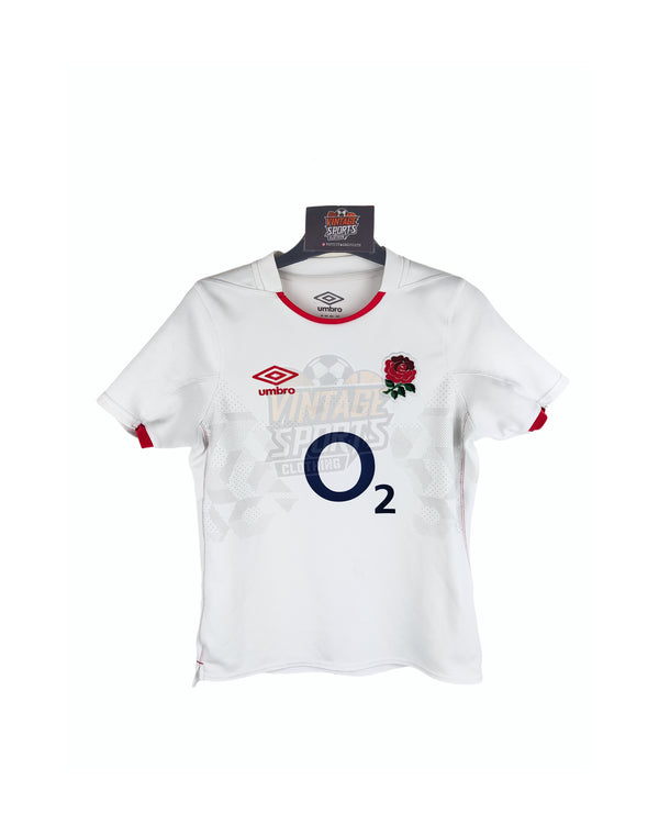England Home Rugby Shirt 2010s