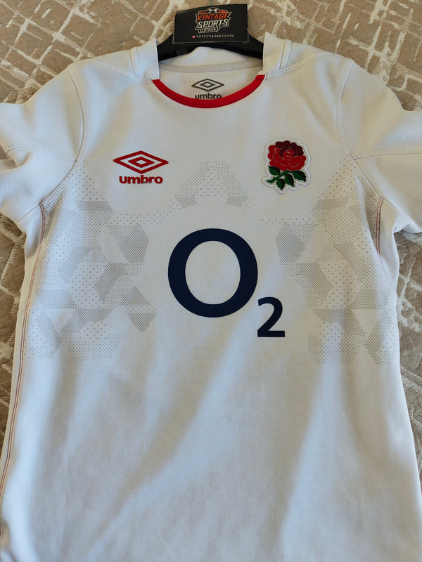 England Home Rugby Shirt 2010s