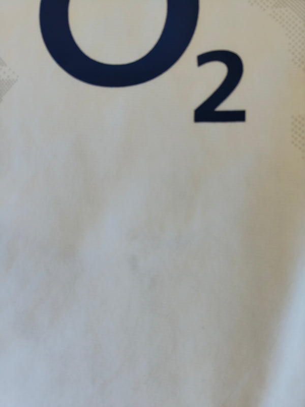 England Home Rugby Shirt 2010s