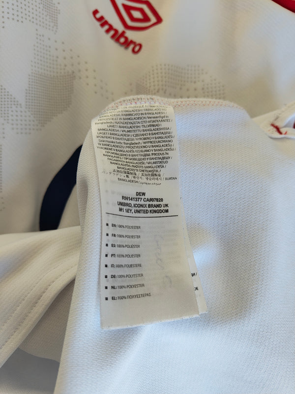 England Home Rugby Shirt 2010s