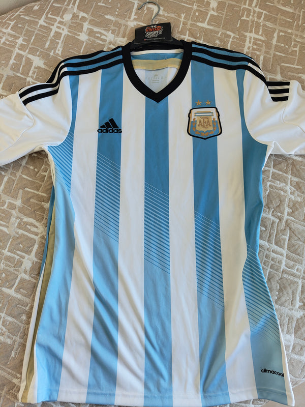 Argentina Football Home Shirt 2013-2015