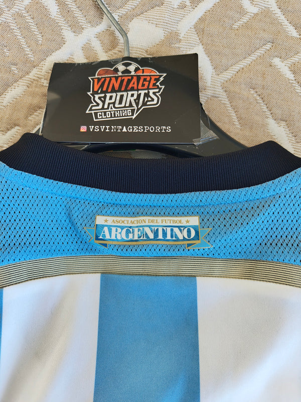 Argentina Football Home Shirt 2013-2015