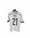 Germany Home Football Shirt 2014 Number 21 Reus