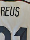 Germany Home Football Shirt 2014 Number 21 Reus